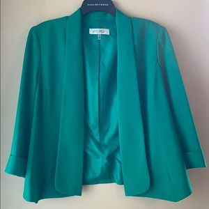 NWOT Green Kasper Dressy Jacket
